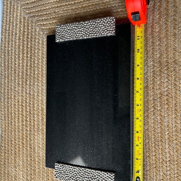 Michael Aram Cheeseboard & Serviette Holder - Picture 2 of 7